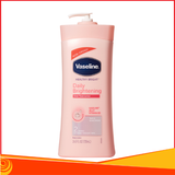 Sữa dưỡng thể Vaseline Healthy Bright Daily Brightening Even Tone Lotion 725ml
