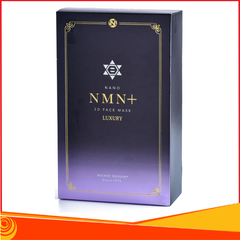 Mặt Nạ Nano NMN 3D Face Mask Luxury Hộp 8 miếng