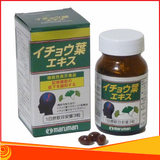 Viên Uống Hoạt Huyết Bổ Não Tiền Đình Maruman Ginkgo Biloba (100 Viên) - Nhật Bản