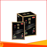 Thảo dược gội đầu phủ bạc Komi (Hộp 10 gói, mỗi gói 25ml) - BROWN BLACK