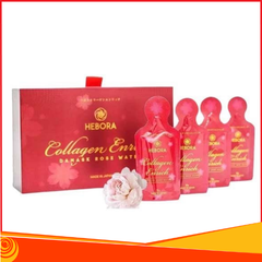 Hebora Collagen Enrich Damask Rose Water Dạng Túi Uống - 4582570250024