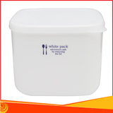 Hộp nhựa đựng thực phẩm White pack 1lit