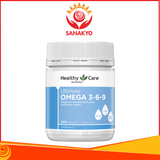 Healthy Care Ultimate Omega 3-6-9 - Hỗ trợ tốt cho tim mạch, Lọ 200 viên