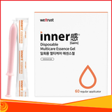 Đũa Thần Phụ Khoa Cho Vùng Kín Inner Gel Wettrust ( Hộp 60 Ống ) - 8809290739810