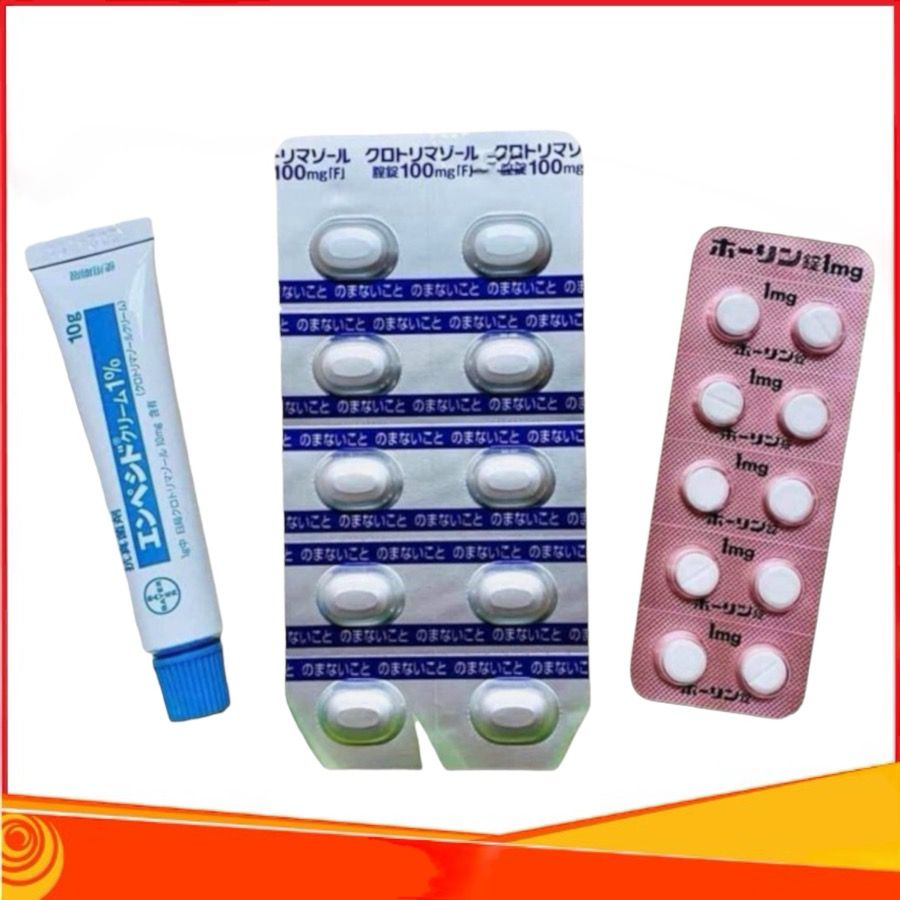 Combo giảm huyết trắng, nấm ngứa, viêm lộ tuyến cổ tử cung số 1 Nhật Bản