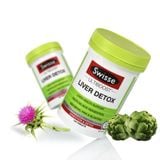 Viên thải độc gan Swisse Liver Detox Úc 120 viên