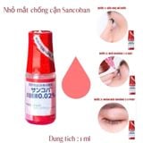 Nhỏ mắt chống cận thị Sancoba Nhật Bản hộp 10 chai