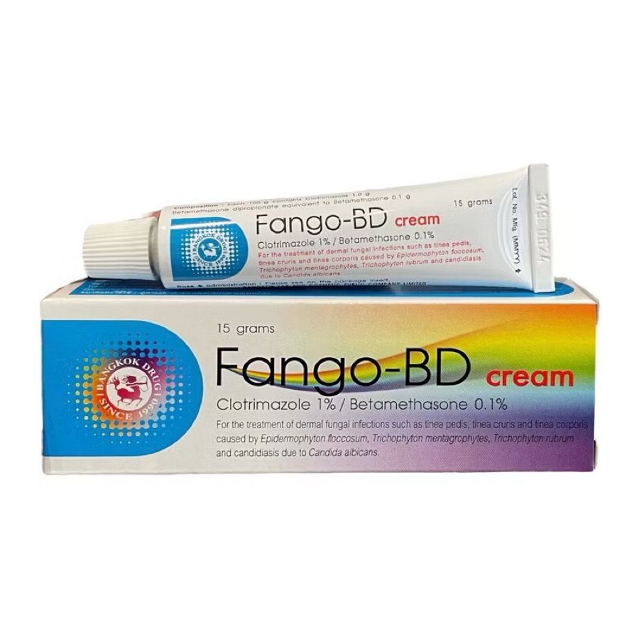 Kem bôi Lang Ben nấm ngứa Fango B 15g Thái Lan