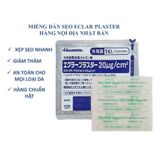 Miếng dán ép sẹo lồi Eclar Plaster Hisamitsu Nhật Bản 1 miếng lẻ