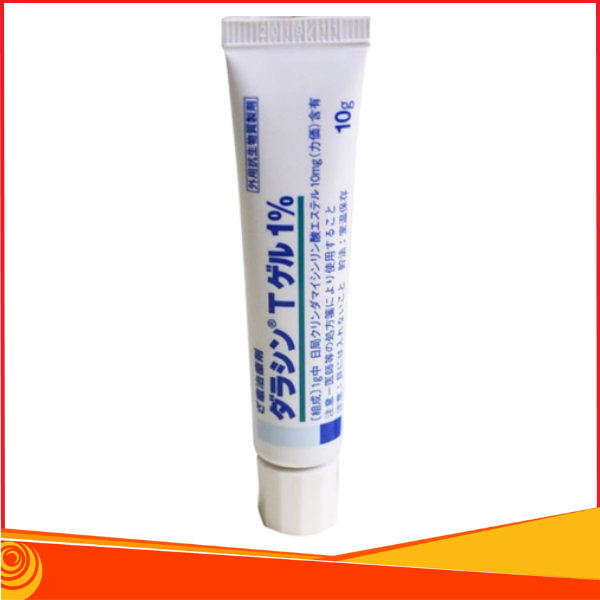 Kem bôi mụn viêm DALACIN 10G NHẬT BẢN