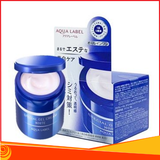 Kem dưỡng da Shiseido AQUALABEL màu xanh