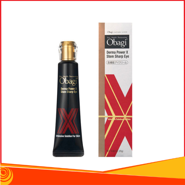 Obagi Derma Power X Stem Sharp Eye Reduce Common Signs Of