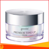 Kem Dưỡng Trắng Ốc Sên Goodal Premium Tone Up Cream