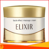 Kem maxa mặt Elixir facial effect massage cream