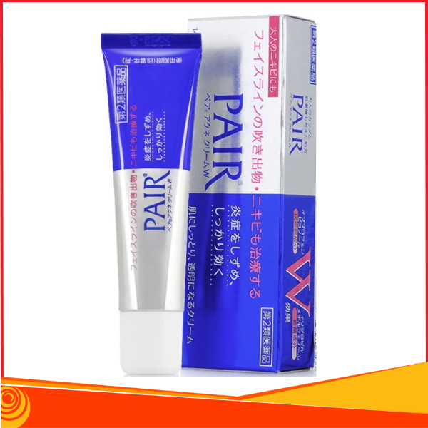 Kem bôi mụn Pair Acne Cream 24g Nhật Bản