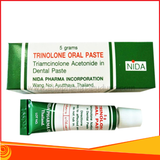 Kem bôi nhiệt miệng, lỡ môi Thái Lan Trinolone Oral Paste