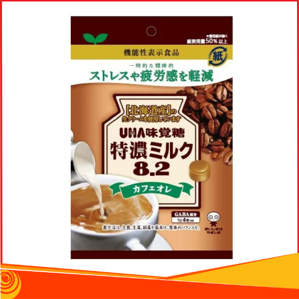 Kẹo sữa UHA vị cà phê Nhật Bản 90g