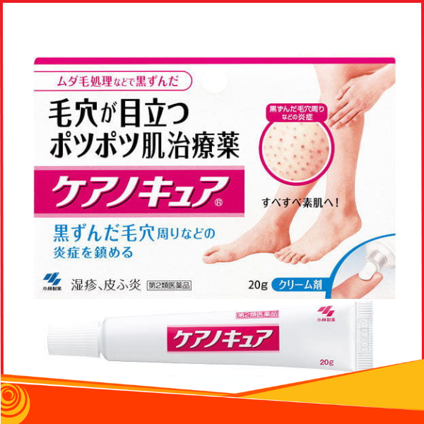Kem trị viêm nang lông Kobayashi 30g, 20g của Nhật Bản
