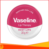 Dưỡng Môi Vaseline Lip Therapy Rose Lips (20g) - Anh