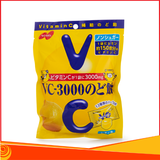 Kẹo VITAMIN C 3000mg vị chanh giúp tăng đề kháng giảm đau họng