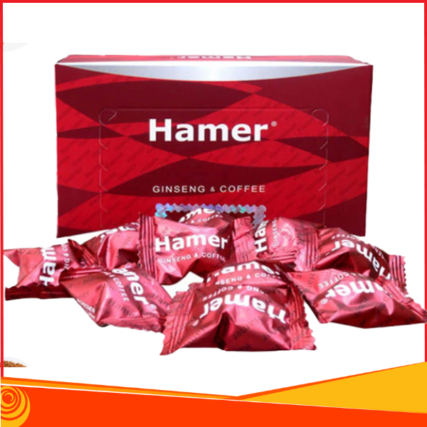 Kẹo sâm Hamer chính hãng từ Mỹ -1 viên lẻ