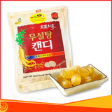 Kẹo sâm không đường 500g vàng Hàn Quốc