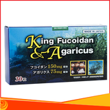 King Fucoidan & Agaricus 30 viên tăng miễn dịch, hỗ trợ ung thư