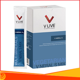 V Neral S - Thực phẩm bổ sung hỗ trợ và phục hồi chức năng của các bộ phận trong cơ thể, Hộp 28 gói