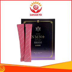 Bột Collagen Nano NMN+ Collagen 88000 Luxury Hộp 30 gói