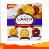 Bánh quy bơ Cookies Original Assort 48 cái Nhật Bản