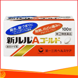 Viên chữa cảm cúm Lulu A Gold Daiichi-Sankyo 100 viên Nhật Bản