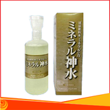 Dung dịch đa khoáng cô đặc Mineral Shinsui, giảm đường huyết và ngăn ngừa và hỗ trợ ung thư chai 300ml Nhật Bản