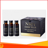 NMN nước hàm lượng cao 33000+ Plus UMA PLACENTA EX NMN 500mg hộp 10 chai