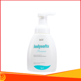Bọt vệ sinh phụ nữ Ladysofts Premium - hỗ trợ dưỡng ẩm, làm sạch, cân bằng pH - 250ml