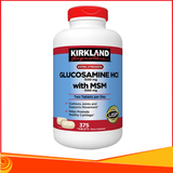 Viên uống xương khớp Kirkland Glucosamine Kirkland HCL & MSM 1500mg x 375viên