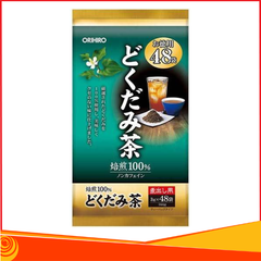 Trà diếp cá thải độc, mát gan, thanh nhiệt Orihiro Nhật Bản, Túi 48 gói