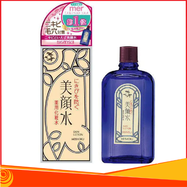 Nước hoa hồng trị mụn Meishoku skin Lotion 90ml