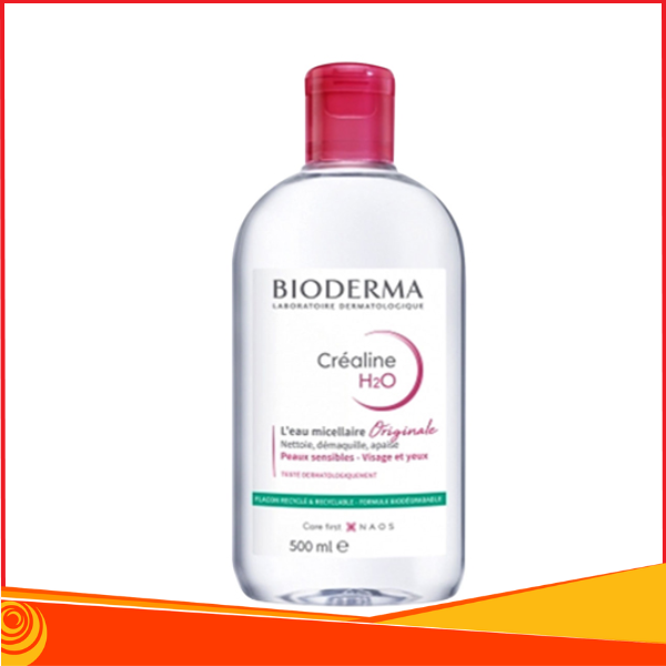 Nước Tẩy Trang Bioderma Crealine H2O Original Micellar Water 500ml
