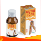 NUTRI BONE ADVANCED - Viên uống bổ sung canxi, giúp xương chắc khỏe