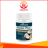 Oyster Plus Goodhealth - Viên Uống Tinh Chất Hàu Tăng Chất Lượng Tinh Trùng, Sinh Lý Nam, Lọ 60 Viên