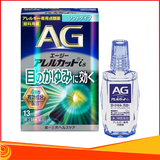 Nhỏ mắt AG hỗ trợ ngứa mắt, dị ứng mắt cao cấp Nhật Bản 13ml
