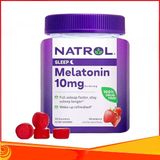 Viên ngậm ngủ ngon 90 viên NATROL MELATONIN 10MG