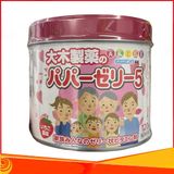 Kẹo biếng ăn cho bé Papa Jelly 5 Nhật Bản 120 viên