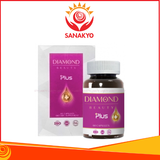 DIAMOND BEAUTY PLUS Glutathione - Viên Uống Nuôi Dưỡng, Bảo Vệ, Phục Hồi Làn Da Chuẩn Hoa Kỳ Hộp 60 Viên