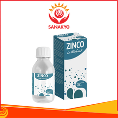 ZINCO LEZENFANT - Cung Cấp Kẽm, Vitamin C Giúp Tăng Cường Miễn Dịch, Chai 120ml