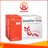 Globifer® Forte viên uống Tpbvsk - Hỗ Trợ Bổ Sung Máu Cho Người Thiếu Máu, Hàng chuẩn Đức, Hộp 40 viên.