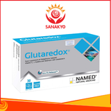 Glutaredox viên ngậm Thải Độc Gan, làm sáng da, Chống Lão Hóa Và Tăng Cường Miễn Dịch, Hàng chuẩn Ý, Hộp 30 viên