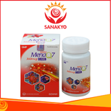 Midu MenaQ7 360mcg care - Hỗ trợ giảm mỡ máu, giảm nguy cơ hình thành cục máu đông, Hộp 60 viên