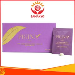 Viên đặt phụ khoa Pigina Premium Intimate Cleanser - Hỗ trợ vệ sinh cơ quan sinh dục ngoài của phụ nữ, Hộp 18 viên