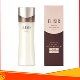 Sữa Dưỡng Ẩm Chống Lão Hoá Shiseido Elixir Advanced Skin Care By Age Emulsion I/II (130ml) - Nhật Bản